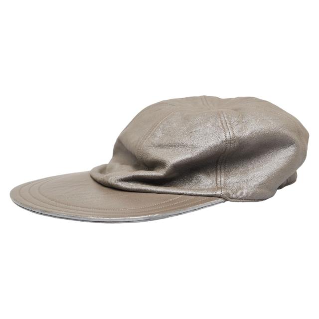 Louis Vuitton ルイヴィトン　帽子　キャップ　レザーキャップ 中古・古着通販】LOUIS VUITTON (ルイ・ヴィトン) トリヨン