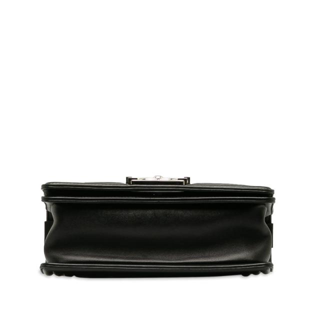 CHANEL シャネル ボーイシャネル ツイード レザー シルバー金具