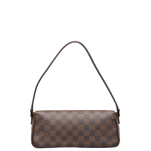 Louis Vuitton ダミエショルダーバックレコレータブラウン