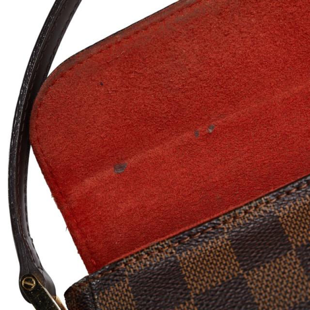 ルイ ヴィトン ダミエ レコレータ ショルダーバッグ ハンドバッグ N51299 ブラウン PVC レザー レディース LOUIS VUITTON 【中古】_4