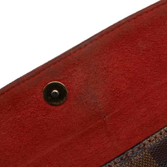 ルイ ヴィトン ダミエ レコレータ ショルダーバッグ ハンドバッグ N51299 ブラウン PVC レザー レディース LOUIS VUITTON 【中古】_5