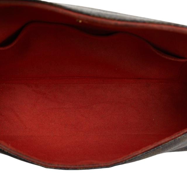 ルイ ヴィトン ダミエ レコレータ ショルダーバッグ ハンドバッグ N51299 ブラウン PVC レザー レディース LOUIS VUITTON 【中古】_6