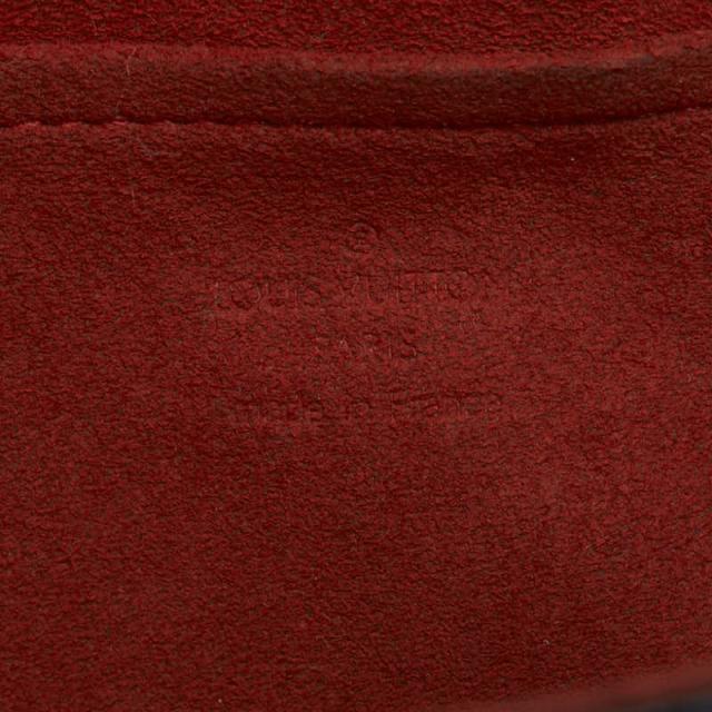ルイ ヴィトン ダミエ レコレータ ショルダーバッグ ハンドバッグ N51299 ブラウン PVC レザー レディース LOUIS VUITTON 【中古】_7