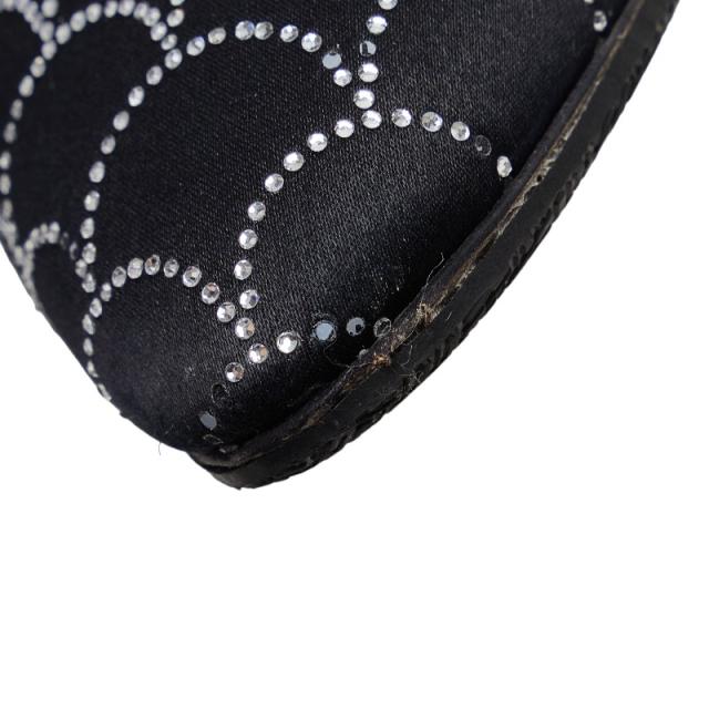 サルヴァトーレフェラガモ パンプス 6 ヒール 733637 ブラック レザー ラインストーン レディース Salvatore Ferragamo 【中古】の通販は サルヴァトーレフェラガモ パンプス 6 ヒール 733637 ブラック レザー ラインストーン レディース Salvatore Ferragamo 【中古】の通販は