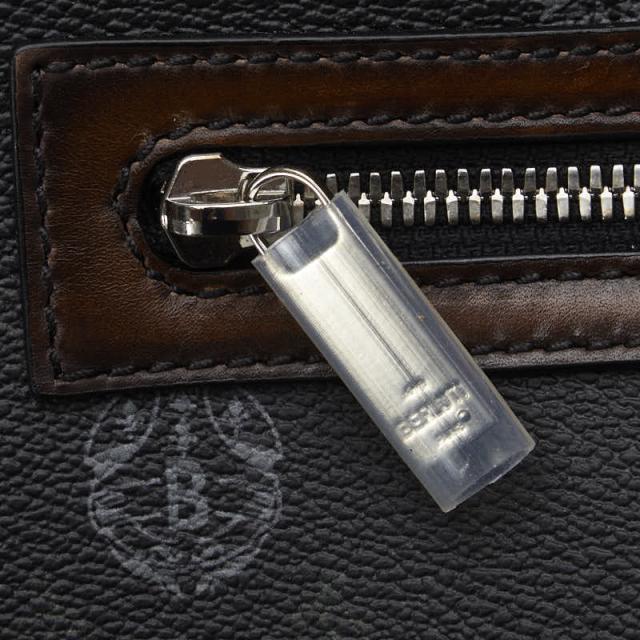 BERLUTI ベルルッティ ウリス スモールトート ブラック/ブラウン