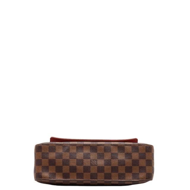 ルイ ヴィトン ダミエ ミニ ルーピング スペシャルオーダー ハンドバッグ ショルダーバッグ N51148 ブラウン PVC LOUIS VUITTON【中古】_3