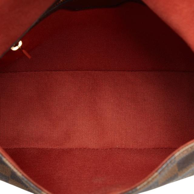 ルイ ヴィトン ダミエ ミニ ルーピング スペシャルオーダー ハンドバッグ ショルダーバッグ N51148 ブラウン PVC LOUIS VUITTON【中古】_4
