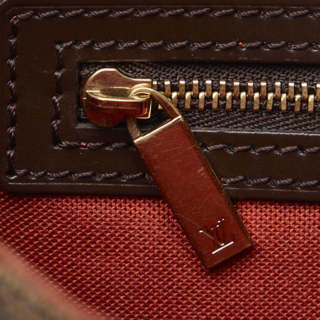 ルイ ヴィトン ダミエ ミニ ルーピング スペシャルオーダー ハンドバッグ ショルダーバッグ N51148 ブラウン PVC LOUIS VUITTON【中古】_5