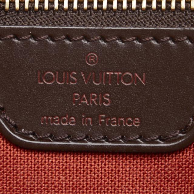 ルイ ヴィトン ダミエ ミニ ルーピング スペシャルオーダー ハンドバッグ ショルダーバッグ N51148 ブラウン PVC LOUIS VUITTON【中古】_6