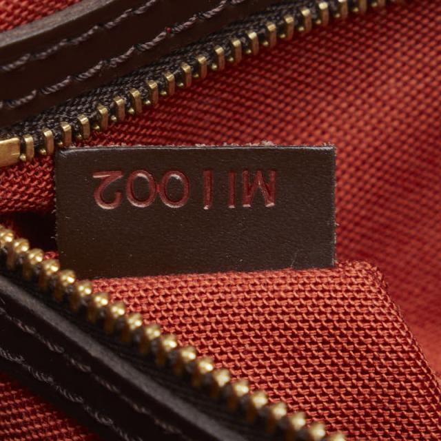 ルイ ヴィトン ダミエ ミニ ルーピング スペシャルオーダー ハンドバッグ ショルダーバッグ N51148 ブラウン PVC LOUIS VUITTON【中古】_7