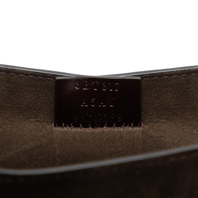 フェンディ カリグラフィー 斜め掛け ショルダーバッグ 8BT317 アイボリー ホワイト パテントレザー レディース FENDI 【中古】_7