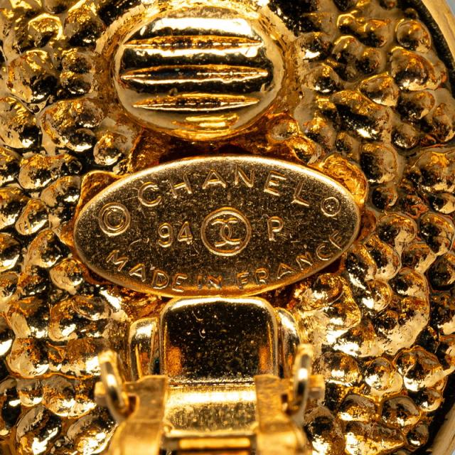 シャネル ヴィンテージ ココマーク イヤリング ゴールド メッキ レディース CHANEL 【中古】_2