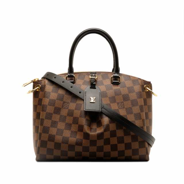 ルイ ヴィトン ダミエ エベヌ オデオンPM ハンドバッグ ショルダーバッグ 2WAY N45282 ブラウン PVC レザー LOUIS VUITTON 【中古】の通販は ルイ ヴィトン ダミエ エベヌ オデオンPM ハンドバッグ ショルダーバッグ 2WAY N45282 ブラウン PVC レザー LOUIS VUITTON 【中古】の通販は