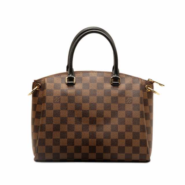 ルイ ヴィトン ダミエ エベヌ オデオンPM ハンドバッグ ショルダーバッグ 2WAY N45282 ブラウン PVC レザー LOUIS VUITTON 【中古】の通販は ルイ ヴィトン ダミエ エベヌ オデオンPM ハンドバッグ ショルダーバッグ 2WAY N45282 ブラウン PVC レザー LOUIS VUITTON 【中古】の通販は