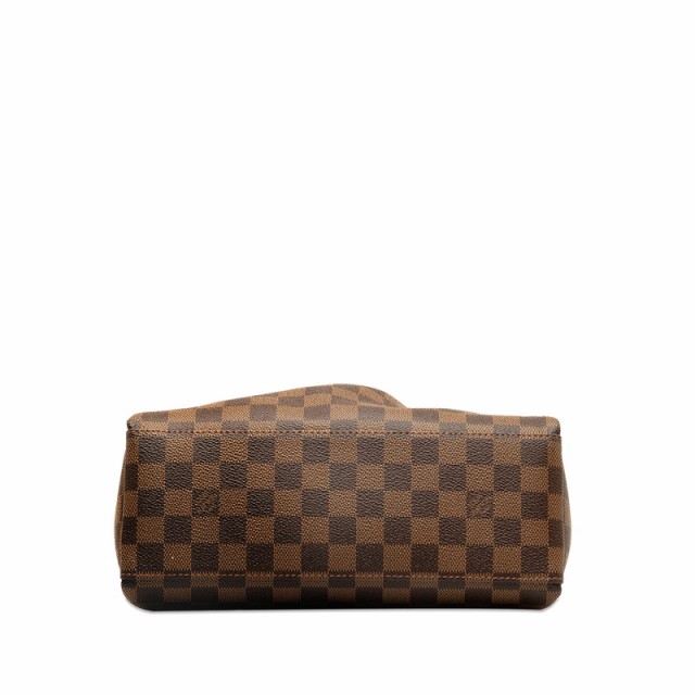 ルイ ヴィトン ダミエ エベヌ オデオンPM ハンドバッグ ショルダーバッグ 2WAY N45282 ブラウン PVC レザー LOUIS VUITTON 【中古】の通販は ルイ ヴィトン ダミエ エベヌ オデオンPM ハンドバッグ ショルダーバッグ 2WAY N45282 ブラウン PVC レザー LOUIS VUITTON 【中古】の通販は