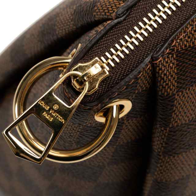 ルイ ヴィトン ダミエ エベヌ オデオンPM ハンドバッグ ショルダーバッグ 2WAY N45282 ブラウン PVC レザー LOUIS VUITTON 【中古】の通販は ルイ ヴィトン ダミエ エベヌ オデオンPM ハンドバッグ ショルダーバッグ 2WAY N45282 ブラウン PVC レザー LOUIS VUITTON 【中古】の通販は