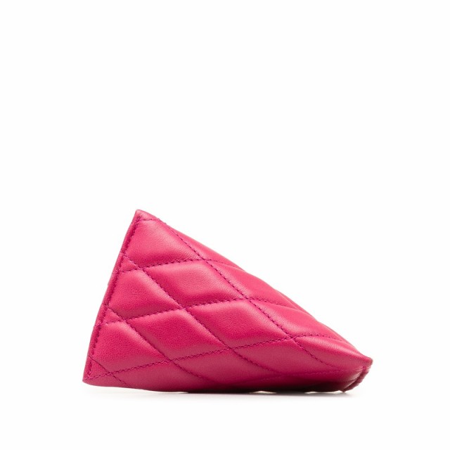 サンローラン モノグラム ベルランゴ コインケース 小銭入れ 669925 ピンク レザー レディース SAINT LAURENT 【中古】の通販は