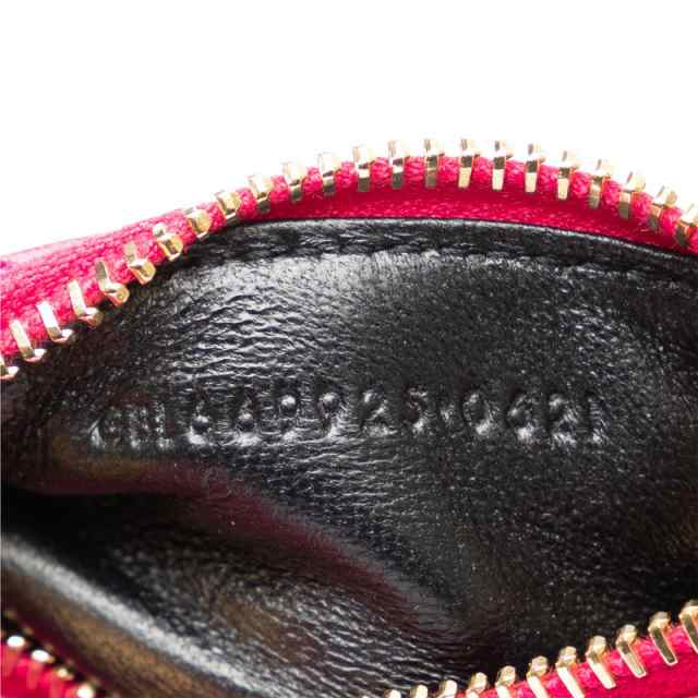 サンローラン モノグラム ベルランゴ コインケース 小銭入れ 669925 ピンク レザー レディース SAINT LAURENT 【中古】の通販は