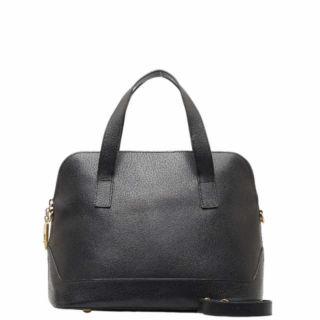 セリーヌ ハンドバッグ ショルダーバッグ 2WAY ブラック レザー レディース CELINE 【中古】