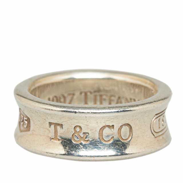 ティファニー 1837 リング 指輪 #47 SV925 シルバー レディース TIFFANY&Co. 【中古】の通販は