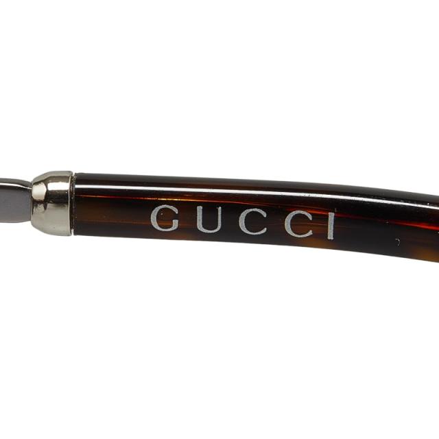美品 GUCCI サングラス GG0073SK 度なし インターロッキング グッチ インターロッキングG サングラス GG0073SK ブラウン
