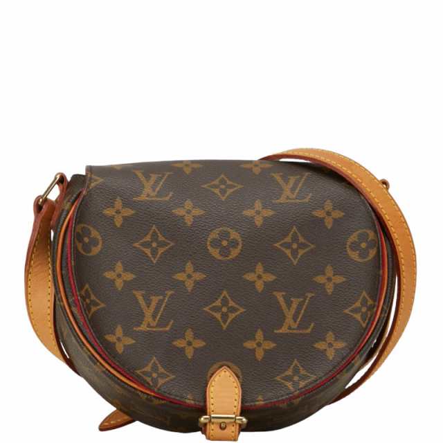 ルイ ヴィトン モノグラム タンブラン 斜め掛け ショルダーバック M51179 ブラウン PVC レザー レディース LOUIS VUITTON 【中古】