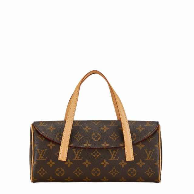 ルイ ヴィトン モノグラム ソナチネ ハンドバッグ M51902 ブラウン PVC レザー レディース LOUIS VUITTON 【中古】