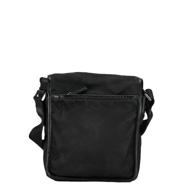 美品✨プラダ メッセンジャーバッグ ギャランティ　サフィアーノ 三角ロゴ 大容量 美品⭐️PRADA 三角プレート メッセンジャーバッグ サフィアーノレザー