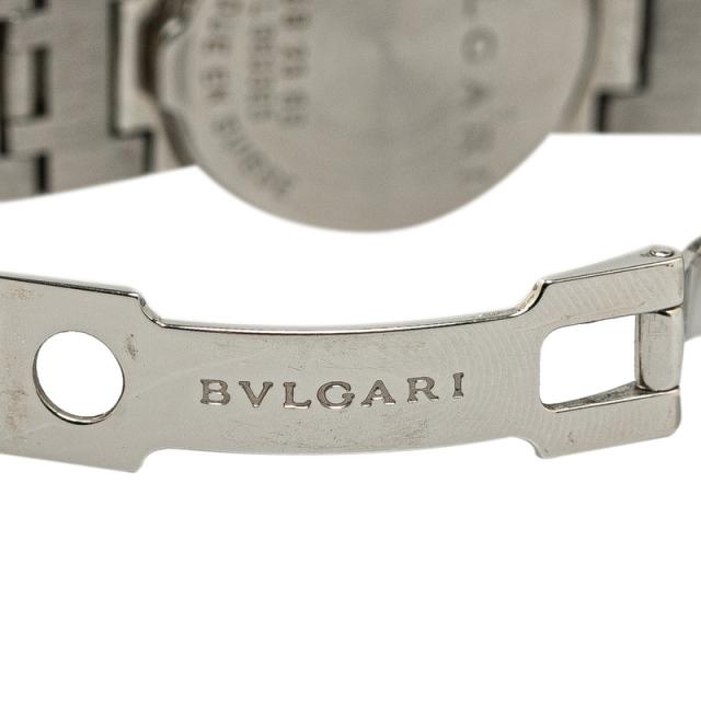 ブルガリ ブルガリブルガリ 腕時計 BB23SS クオーツ ブラック文字盤 ステンレススチール レディース BVLGARI 【中古】_7