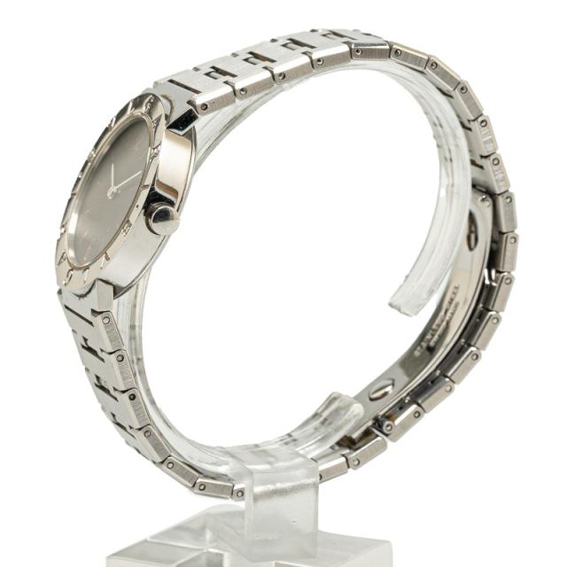 ブルガリ ブルガリブルガリ 腕時計 BB30SS クオーツ ブラック文字盤  