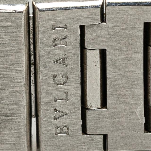 ブルガリ ブルガリブルガリ 腕時計 BB30SS クオーツ ブラック文字盤  