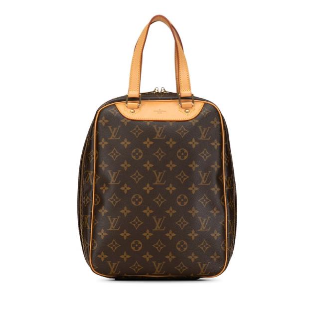 ルイ ヴィトン モノグラム エクスキュルシオン ハンドバッグ M41450 ブラウン PVC レザー レディース LOUIS VUITTON 【中古】の通販は 39,000円