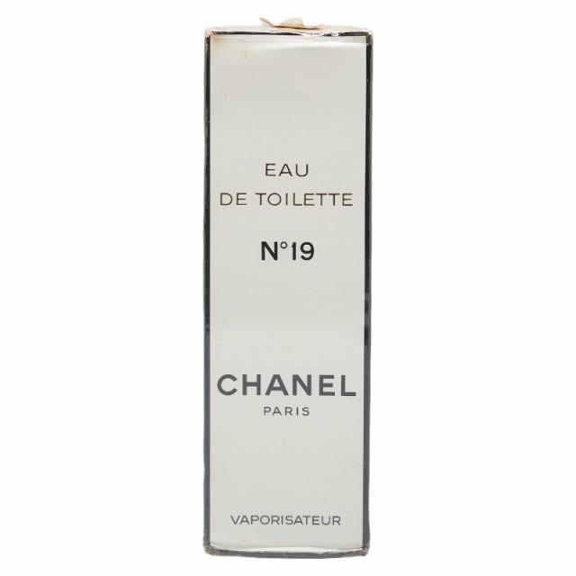 シャネル NO.19 EAU DE TOILETTE PARIS 100ml 香水 グリーン ガラス レディース CHANEL 【中古】