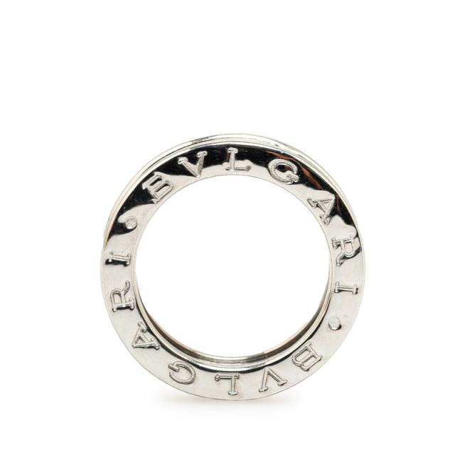 ブルガリ ビーゼロワン 1バンド リング 指輪 ＃46 K18WG ホワイトゴールド レディース BVLGARI 【中古】の通販は