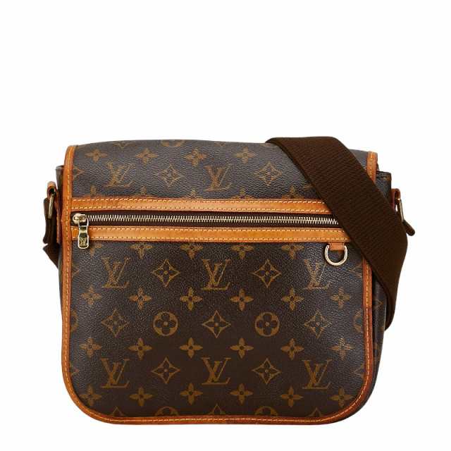 ルイ ヴィトン モノグラム メッセンジャー ボスフォールPM ショルダーバッグ メッセンジャー M40106 ブラウン LOUIS VUITTON 【中古】