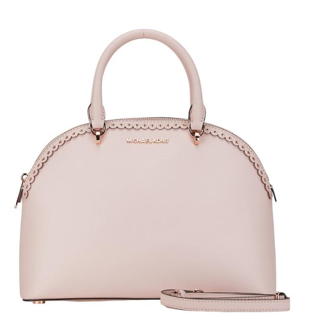マイケルコース エミー ハンドバッグ ショルダーバッグ２WAY ピンク レザー レディース Michael Kors 【中古】の通販は