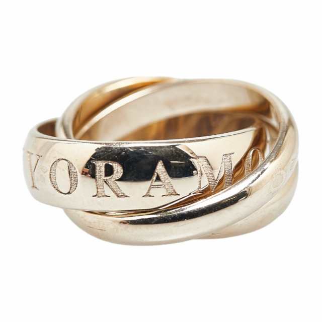 カルティエ トリニティリング18k 46 A-342