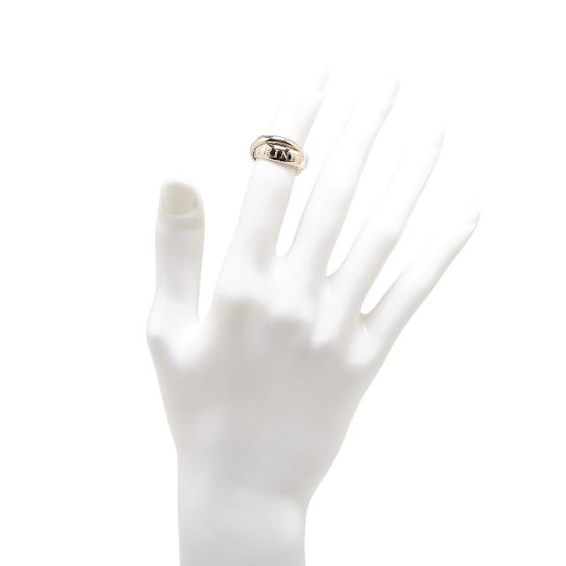 カルティエ トリニティ リング 指輪 #46 K18YG イエローゴールド  