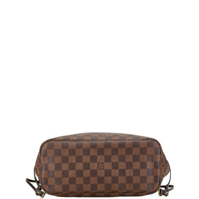 ルイ ヴィトン ダミエ ネヴァーフルPM ハンドバッグ トートバッグ N41359 ブラウン PVC レザー レディース LOUIS VUITTON 【中古】_3