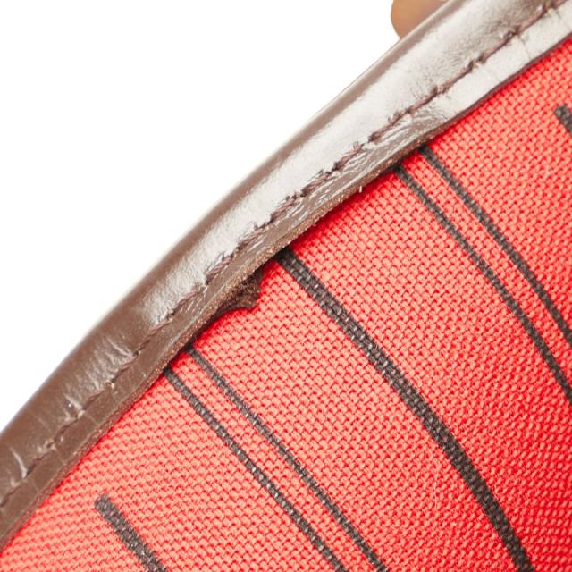 ルイ ヴィトン ダミエ ネヴァーフルPM ハンドバッグ トートバッグ N41359 ブラウン PVC レザー レディース LOUIS VUITTON 【中古】_4