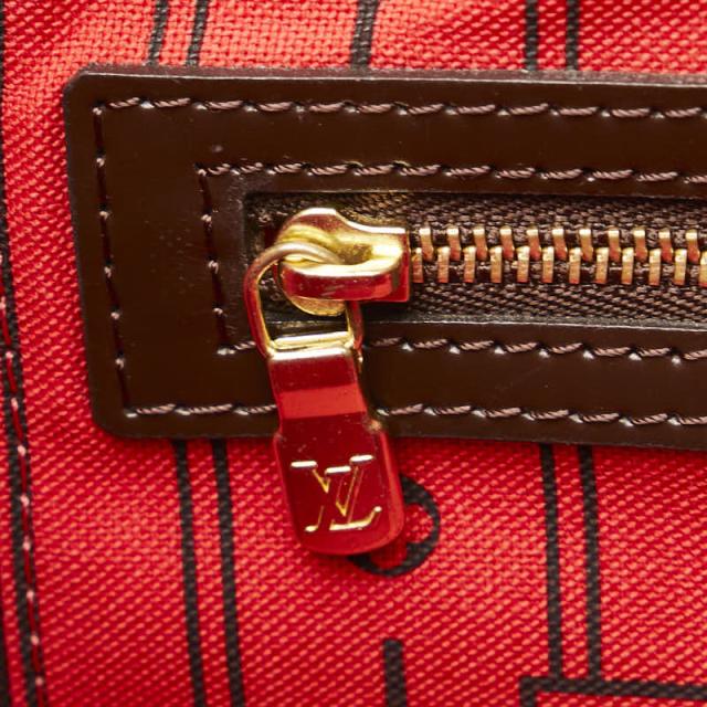 ルイ ヴィトン ダミエ ネヴァーフルPM ハンドバッグ トートバッグ N41359 ブラウン PVC レザー レディース LOUIS VUITTON 【中古】_6