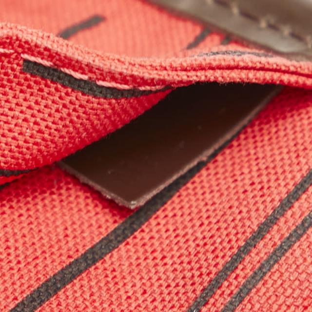 ルイ ヴィトン ダミエ ネヴァーフルPM ハンドバッグ トートバッグ N41359 ブラウン PVC レザー レディース LOUIS VUITTON 【中古】_8