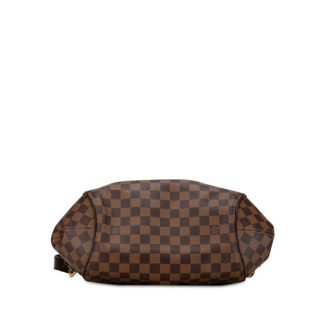 ルイ ヴィトン ダミエ システィナMM ショルダーバッグ N41541 ブラウン PVC レザー レディース LOUIS VUITTON 【中古】_3