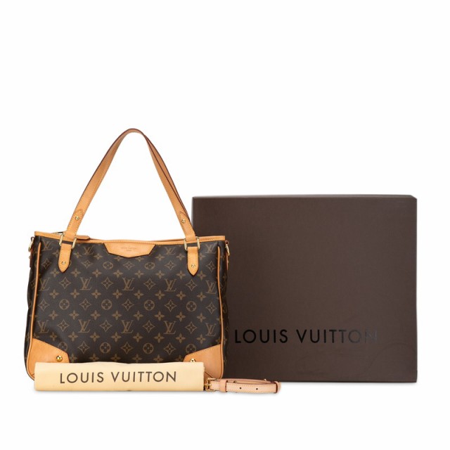 ルイ ヴィトン モノグラム エストレーラMM トートバッグ ショルダーバッグ 2WAY M41232 ブラウン PVC レザー LOUIS VUITTON 【中古】の通販は