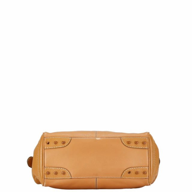 トッズ ワンショルダーバッグ ブラウン レザー レディース TOD’S 【中古】の通販は