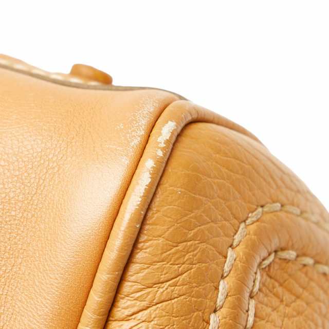 トッズ ワンショルダーバッグ ブラウン レザー レディース TOD’S 【中古】の通販は
