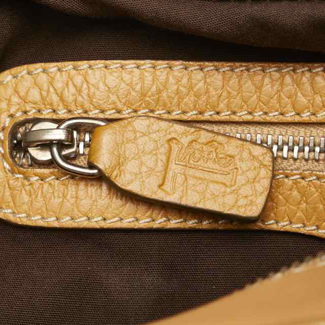 トッズ ワンショルダーバッグ ブラウン レザー レディース TOD’S 【中古】の通販は