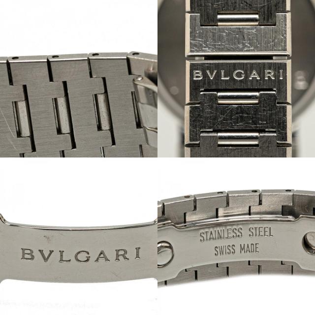 ブルガリ ブルガリブルガリ 腕時計 BB33SS クオーツ ブラック文字盤