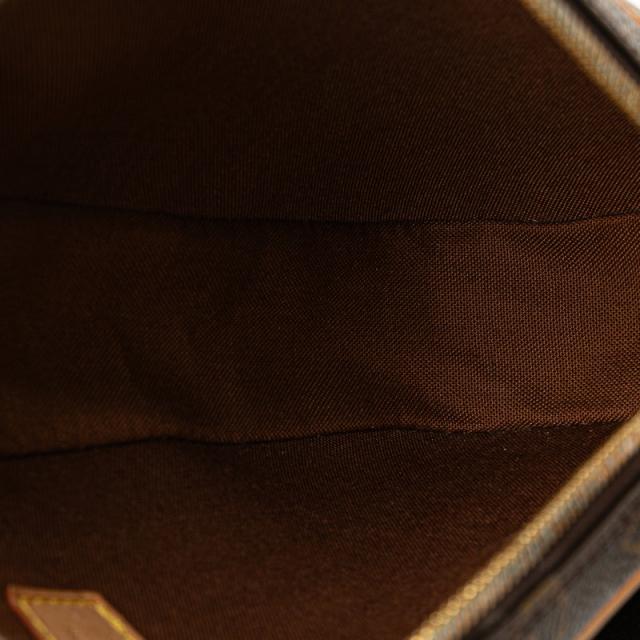 ルイ ヴィトン モノグラム ポシェットガンジュ ボディバッグ ウエスト  