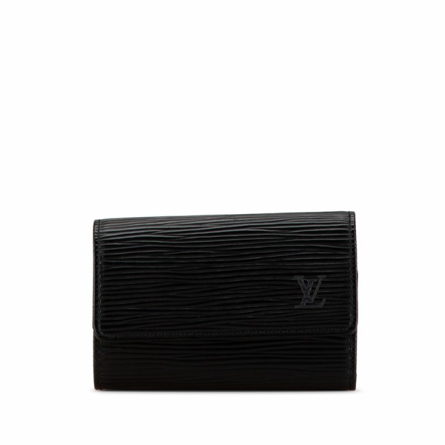 ルイ ヴィトン エピ ミュルティクレ6 キーケース M63812 ノワール ブラック レザー レディース LOUIS VUITTON 【中古】